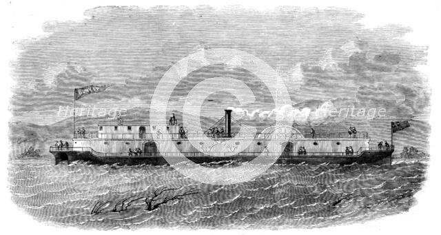 The Australian Twin Steamer "Bunyip", 1858. Creator: Unknown.