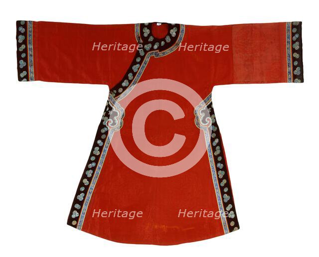 Woman's Semi-Formal Domestic Coat, about 1900-1905. Creator: Unknown.