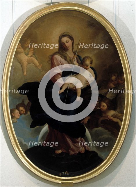 Madonna and Child' by Mariano Maella (copy of Maratta).