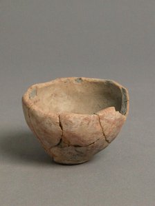 Cup, Coptic, 4th-7th century. Creator: Unknown.