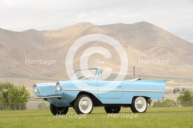 Amphicar 1966. Artist: Simon Clay.