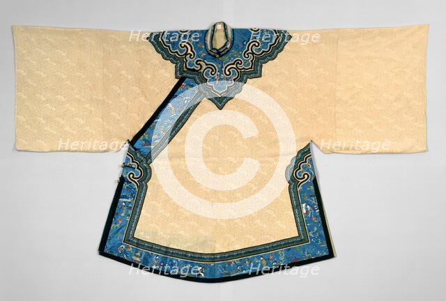 Woman's Semi-Formal Domestic Jacket, about 1870-1880. Creator: Unknown.