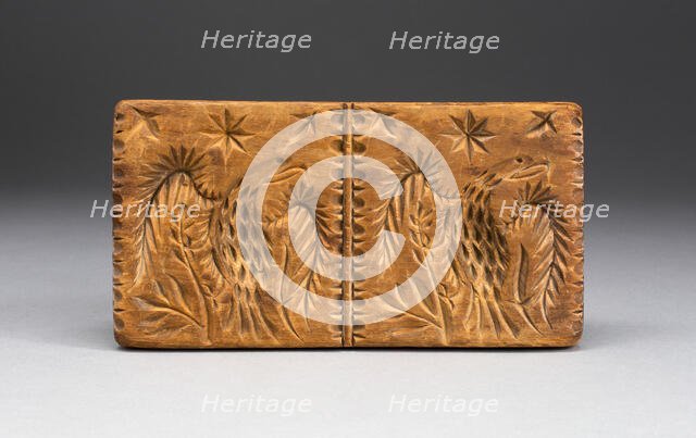Cookie Mold, 1790/1875. Creator: Unknown.