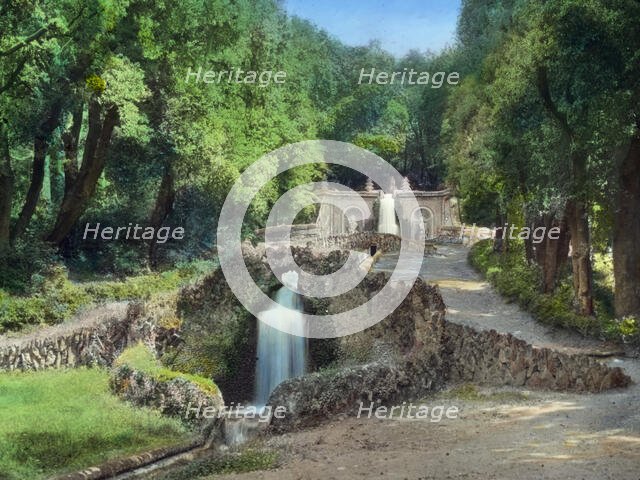 Villa Aldobrandini, Frascati, Lazio, Italy, 1925. Creator: Frances Benjamin Johnston.