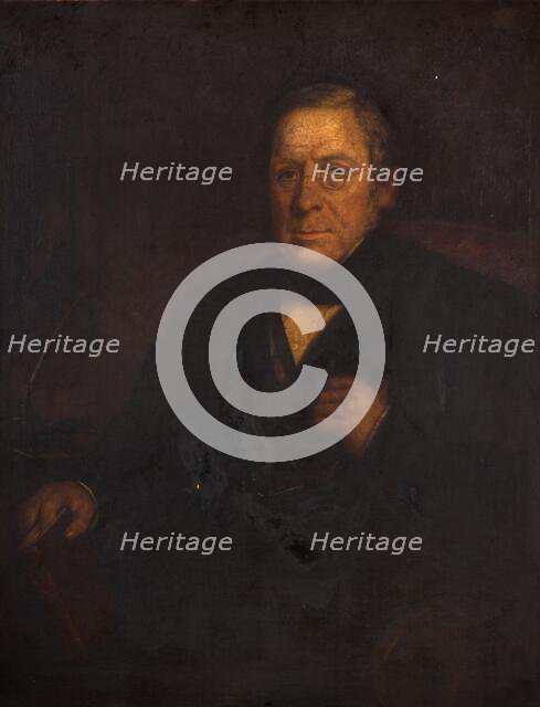 Portrait Of George Edmonds, 1890. Creator: William Thomas Roden.