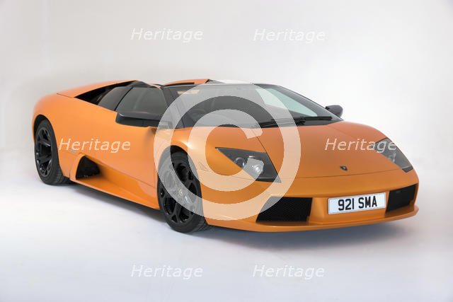 2005 Lamborghini Murcielago Roadster. Creator: Unknown.