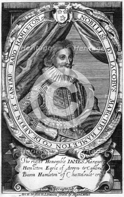 James, 2nd Marquess of Hamilton. Artist: Unknown