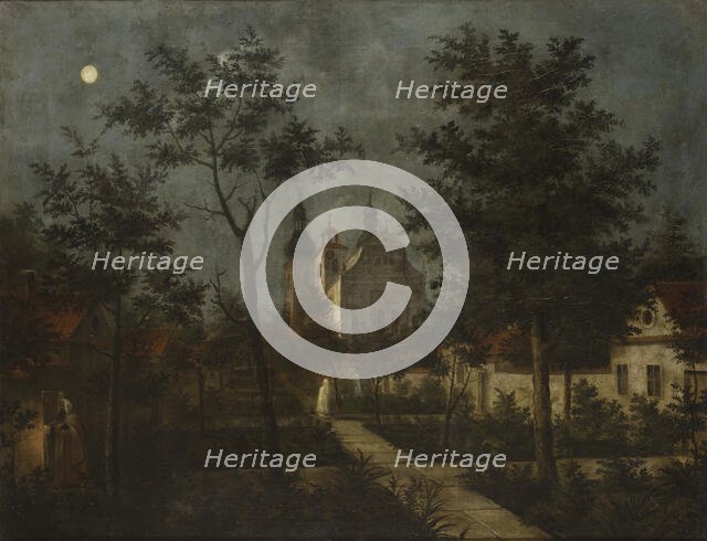 The Cameldolites' Monastery at Bielany near Krakow, c1860. Creator: Teodor Baltazar Stachowicz.