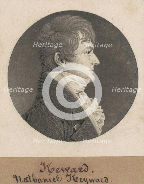 Chapman Johnson, c. 1808. Creator: Charles Balthazar Julien Févret de Saint-Mémin.