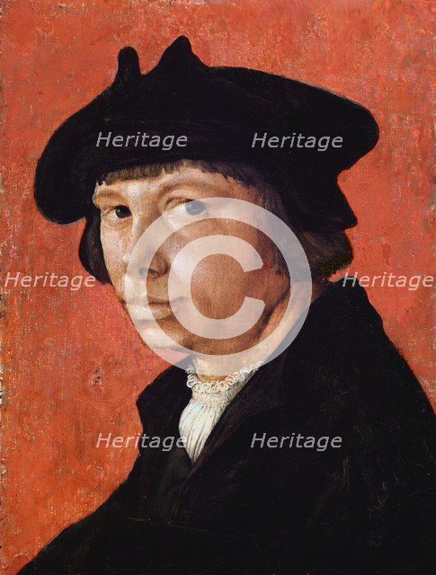 Self-Portrait. Artist: Leyden, Lucas, van (1489/94-1533)