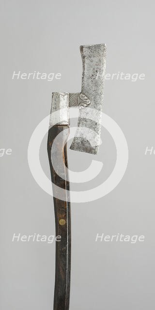 Foot Soldier's Axe, Northern Europe, 18th/19th century. Creator: Unknown.