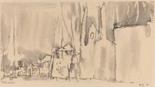 Ludwigstrasse, 1912. Creator: Paul Klee.