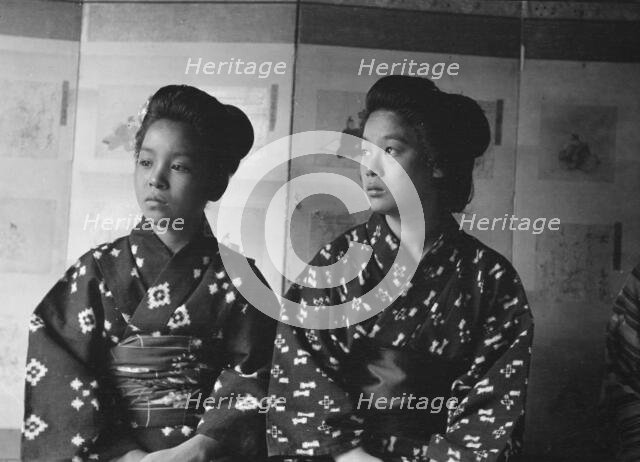 Travel views of Japan and Korea, 1908. Creator: Arnold Genthe.