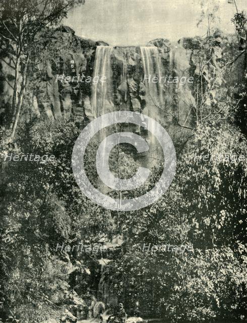 'Sailor's Creek Falls, Daylesford', 1901. Creator: Unknown.