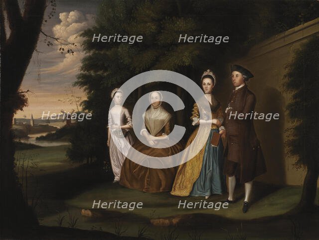 The Wiley Family, 1771. Creator: William Williams.