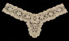 Collar, Belgian, ca. 1890. Creator: Unknown.