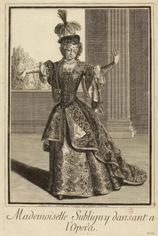 Marie-Thérèse de Subligny (1666-1735), End of 17th cen. Creator: Anonymous.