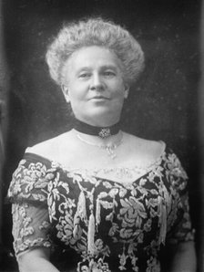 Mrs. Judson Harmon, 1910. Creator: Bain News Service.