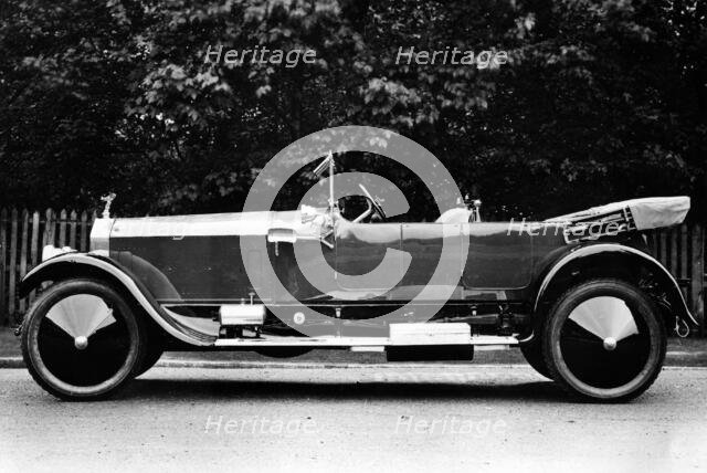 1920 Rolls-Royce 40/50 Silver Ghost. Creator: Unknown.