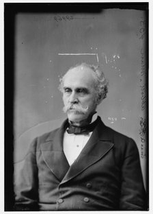 Josiah Gardner Abbott of Massachusetts, between 1870 and 1880. Creator: Unknown.