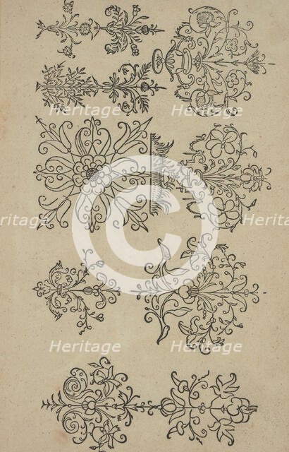 New Modelbüch (Page 8r), 1615. Creator: Andreas Bretschneider.