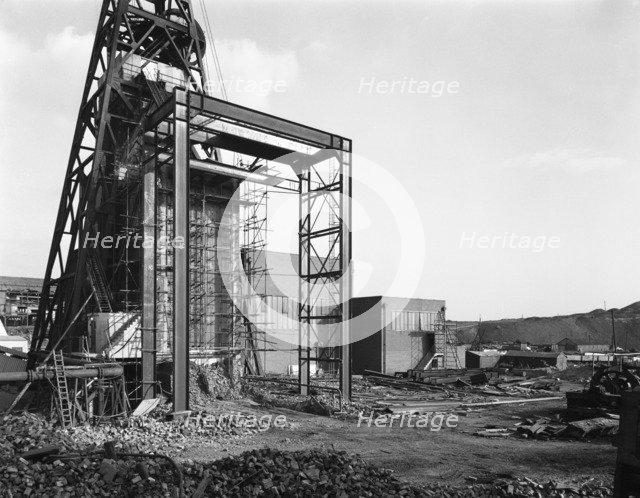 The main fan drift at Rossington Colliery, Doncaster, South Yorkshire, 1966.  Artist: Michael Walters