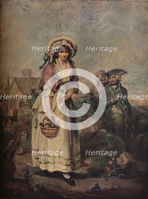 'The Sailor's Lass', c18th century. Artist: Francis Wheatley.