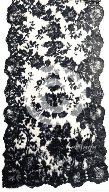 Stole, England, 1870s. Creator: Unknown.