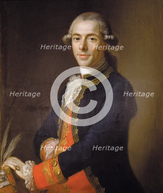 Tomas de Iriarte (1750-1791), Spanish writer.