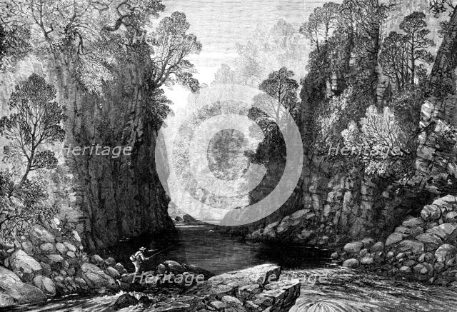 On the Findhorn, 1871. Creator: Unknown.