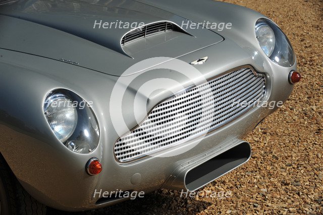 1961 Aston Martin DB4 GT Artist: Unknown.