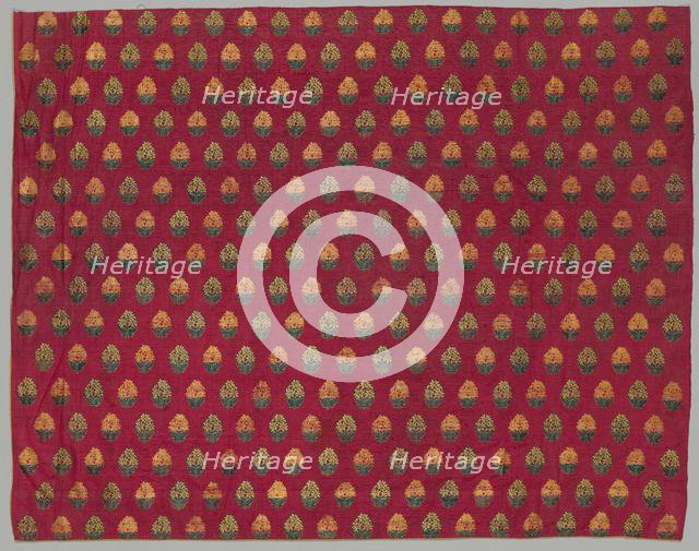 Brocade, 1700s or 1800s. Creator: Unknown.