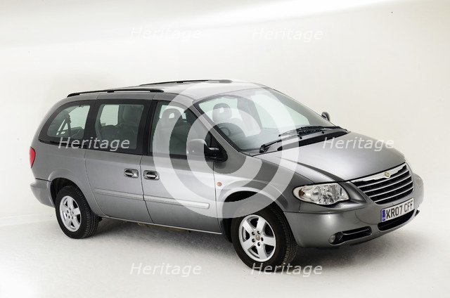 2007 Chrysler Grand Voyager Artist: Unknown.