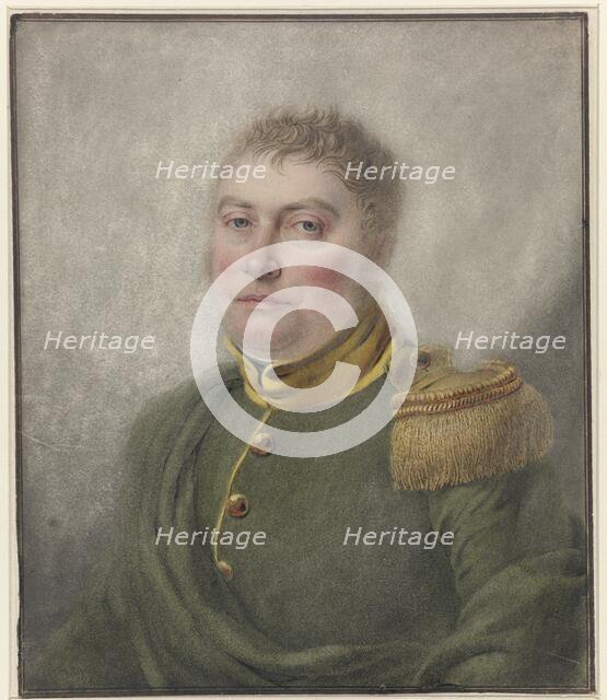 Portrait of E.W.G. Bagelaar, 1781-1815. Creator: Gerrit Jacobus Geusendam.