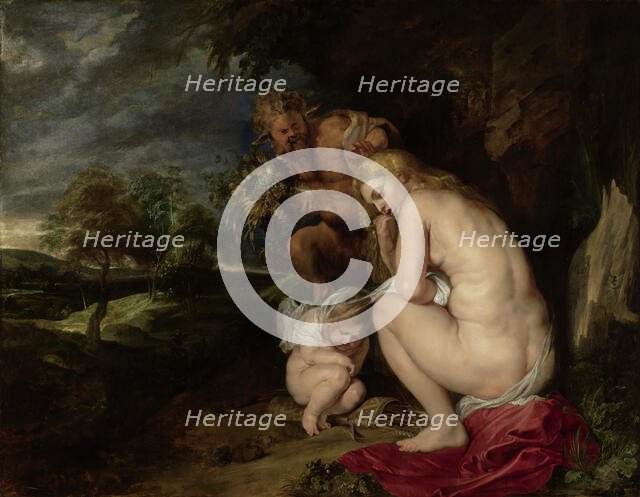 Venus Frigida, 1614. Creator: Peter Paul Rubens.