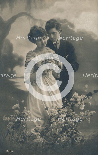 'Couple', c1910. Artist: Unknown.