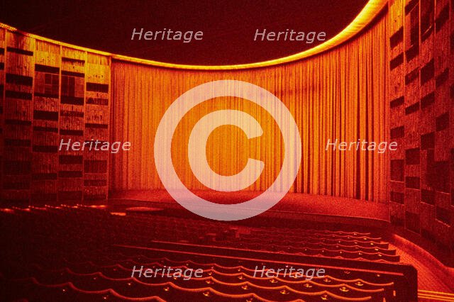 Odeon Cinema, Edgware Road, Marble Arch, City of Westminster, London, 1967-1996. Creator: Norman Walley.