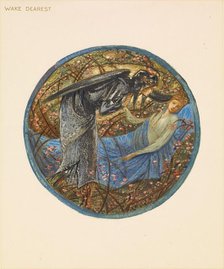 The Flower Book - Wake, Dearest, 1905. Creator: Sir Edward Coley Burne-Jones.