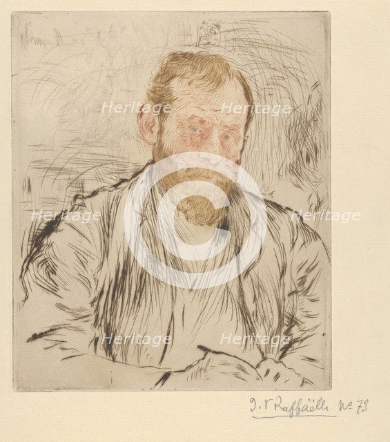 Self-Portrait, 1893.