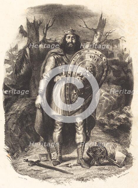 Vercingétorix, 1829. Creator: Eugene Delacroix.