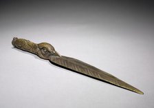 Paper Knife, 1800s. Creator: Jules Pierre Moigniez (French, 1835-1894).