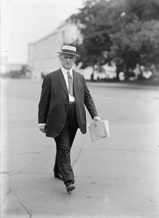 Johnson, Charles Fletcher, Senator from Maine, 1911-1917, 1913. Creator: Harris & Ewing.