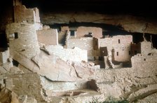 Cliff Palace, Native American, Mesa Verde, Colorado, USA, 12th-13th century. Artist: Unknown
