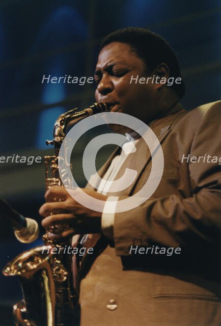 Vincent Herring, Jazz Café, London 1991. Creator: Brian Foskett.