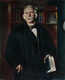 'Theodor Fontane 1819-1898. - Gemälde von Hanns Fechner', 1934. Creator: Unknown.