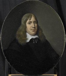 Portrait of Willem Hartigsvelt, Director of the Rotterdam Chamber of the Dutch East India Company, e Creator: Pieter van der Werff.