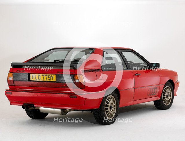 1983 Audi Quattro. Artist: Unknown.