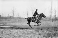 Wrisley Brown, Attorney - Riding, 1914. Creator: Harris & Ewing.