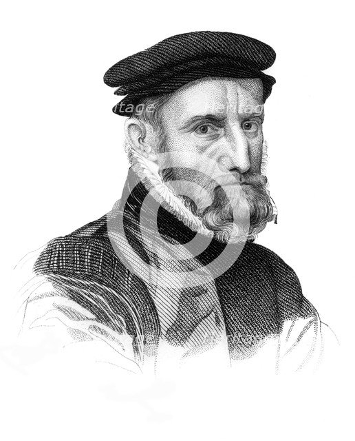Sir Thomas Gresham, English merchant and financier, (1823). Artist: Unknown
