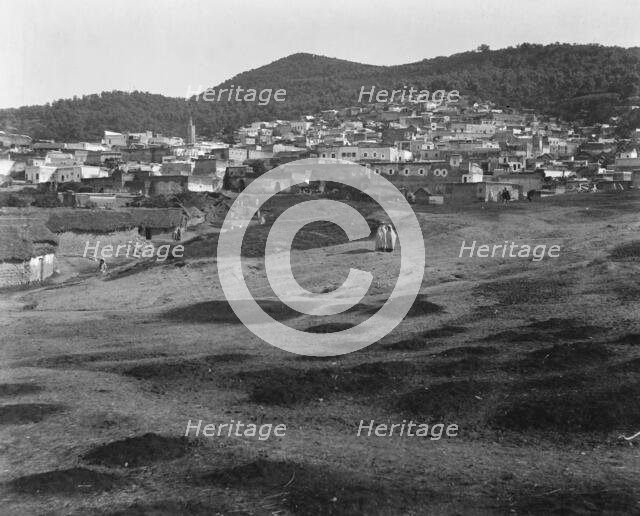 Travel views of Morocco, 1904. Creator: Arnold Genthe.